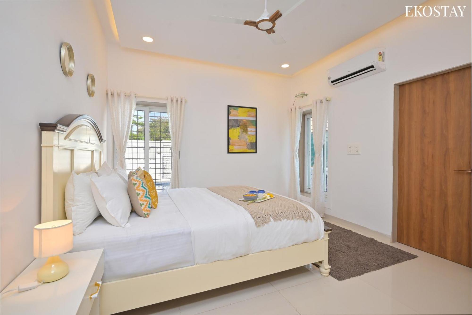 Ekostay - Aqua Villa อลีบาก ภายนอก รูปภาพ