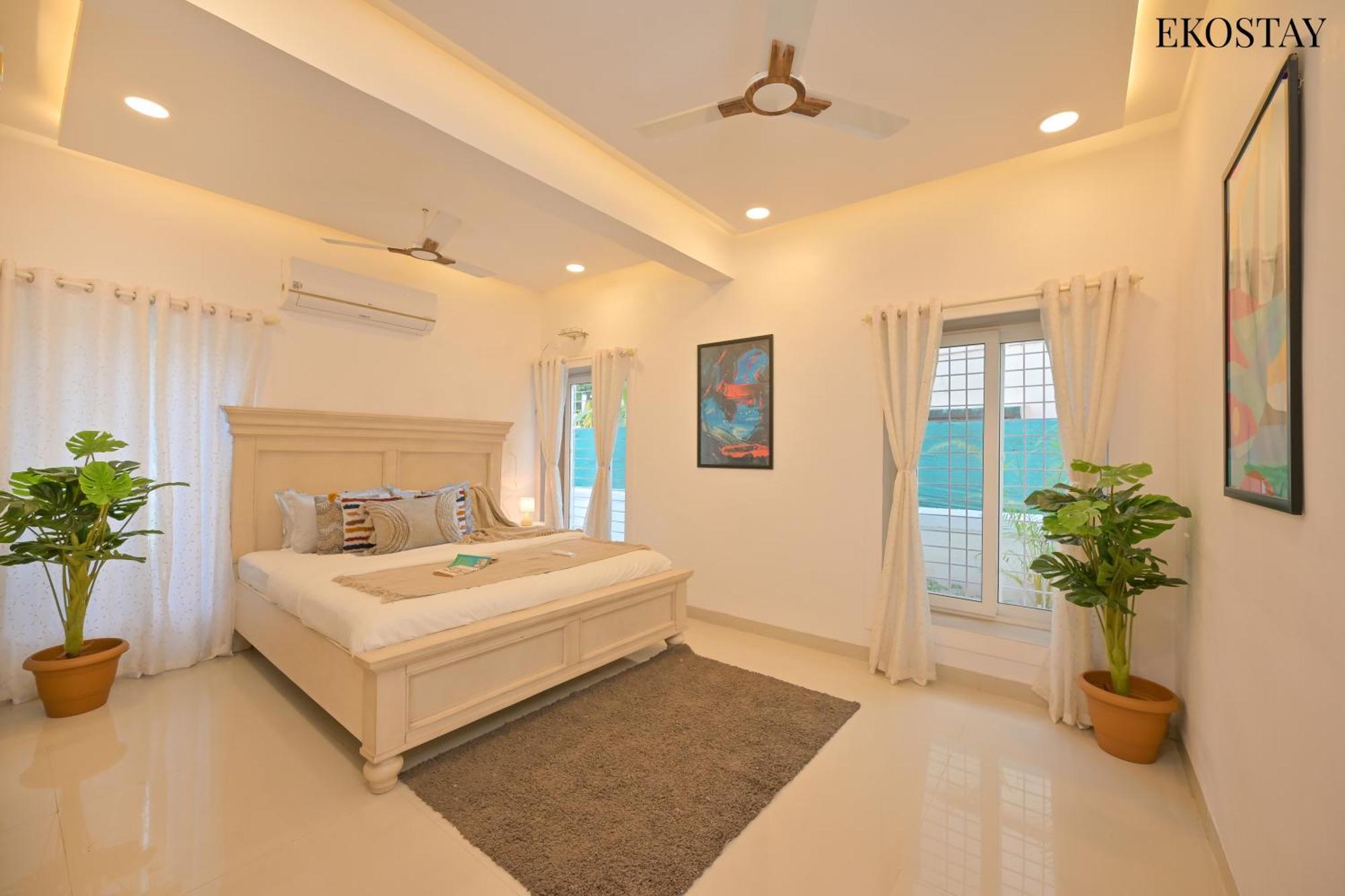 Ekostay - Aqua Villa อลีบาก ภายนอก รูปภาพ