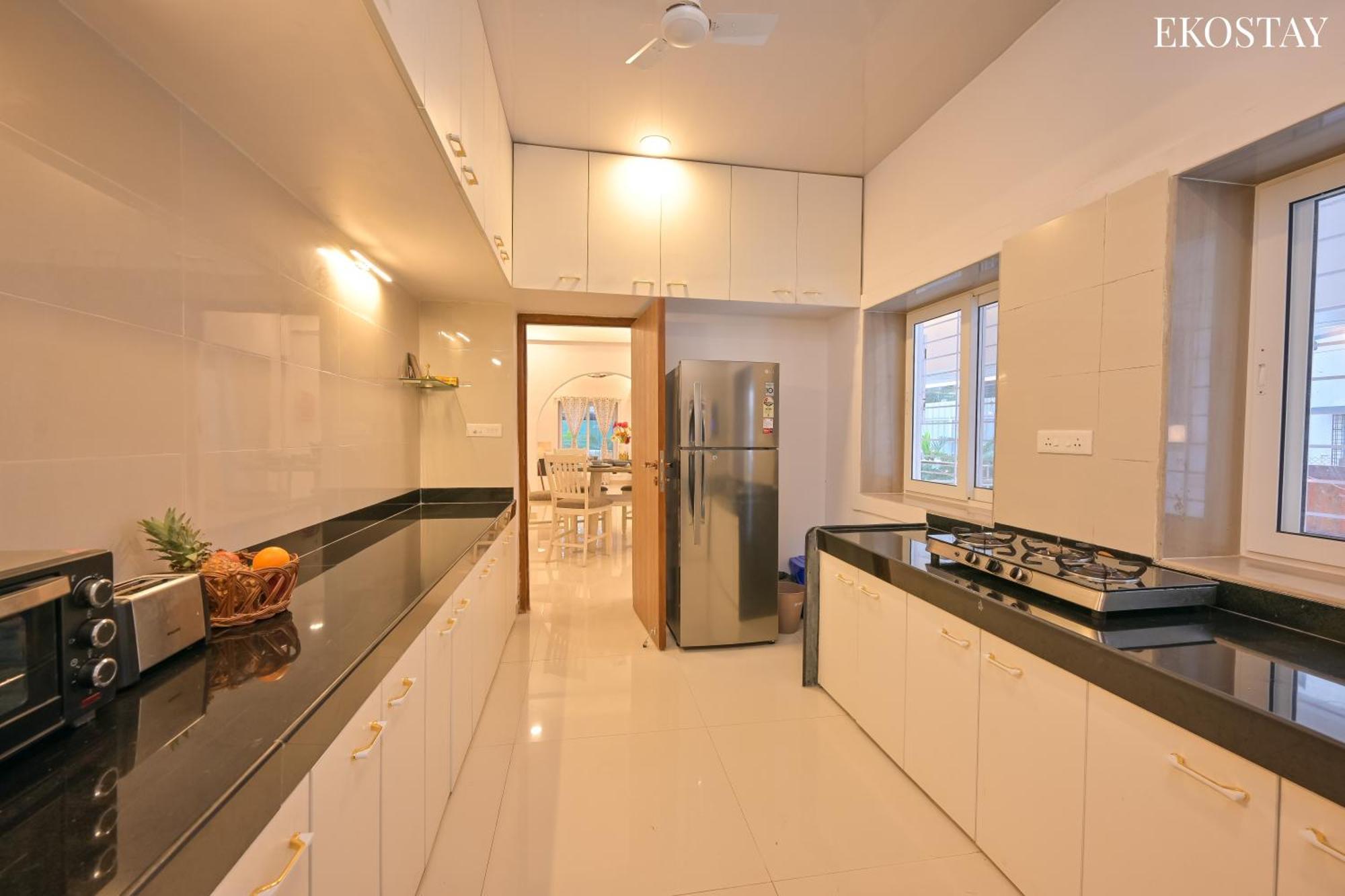 Ekostay - Aqua Villa อลีบาก ภายนอก รูปภาพ