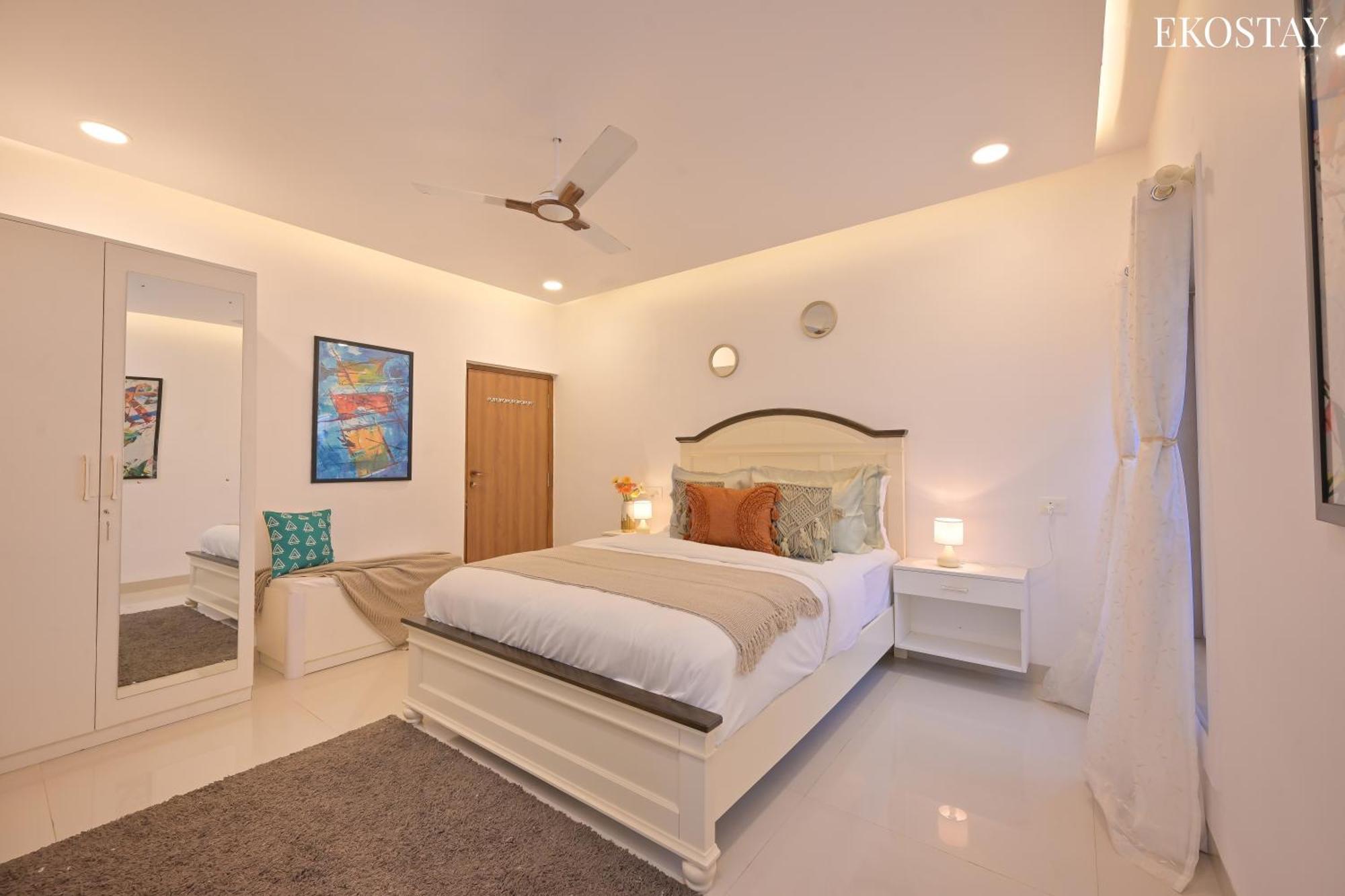 Ekostay - Aqua Villa อลีบาก ภายนอก รูปภาพ